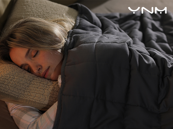 YnM Weighted Blanket for Better Sleep