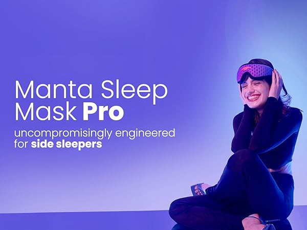 Manta Sleep Mask PRO